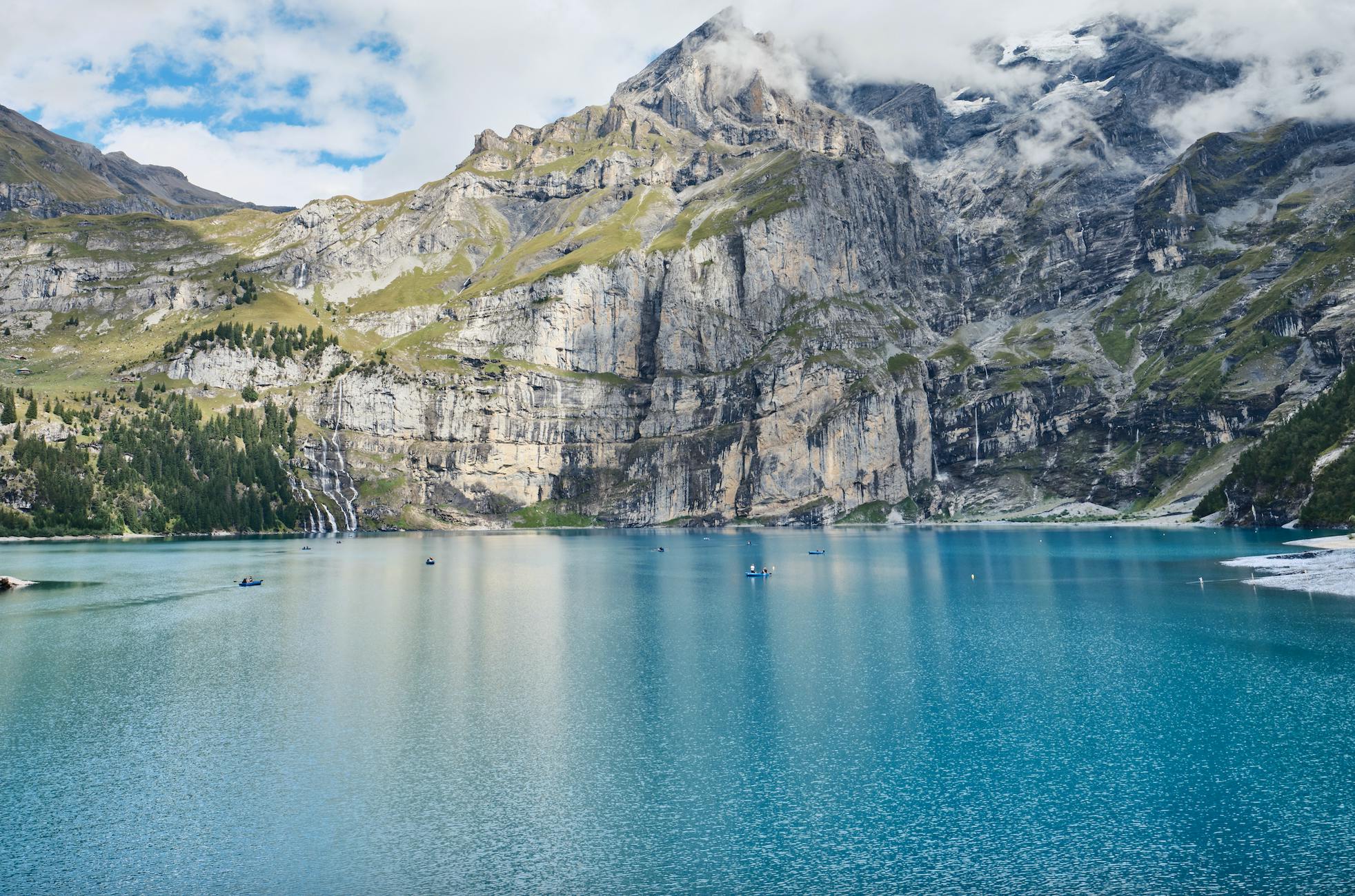 Die schönsten Bergseen der Schweiz