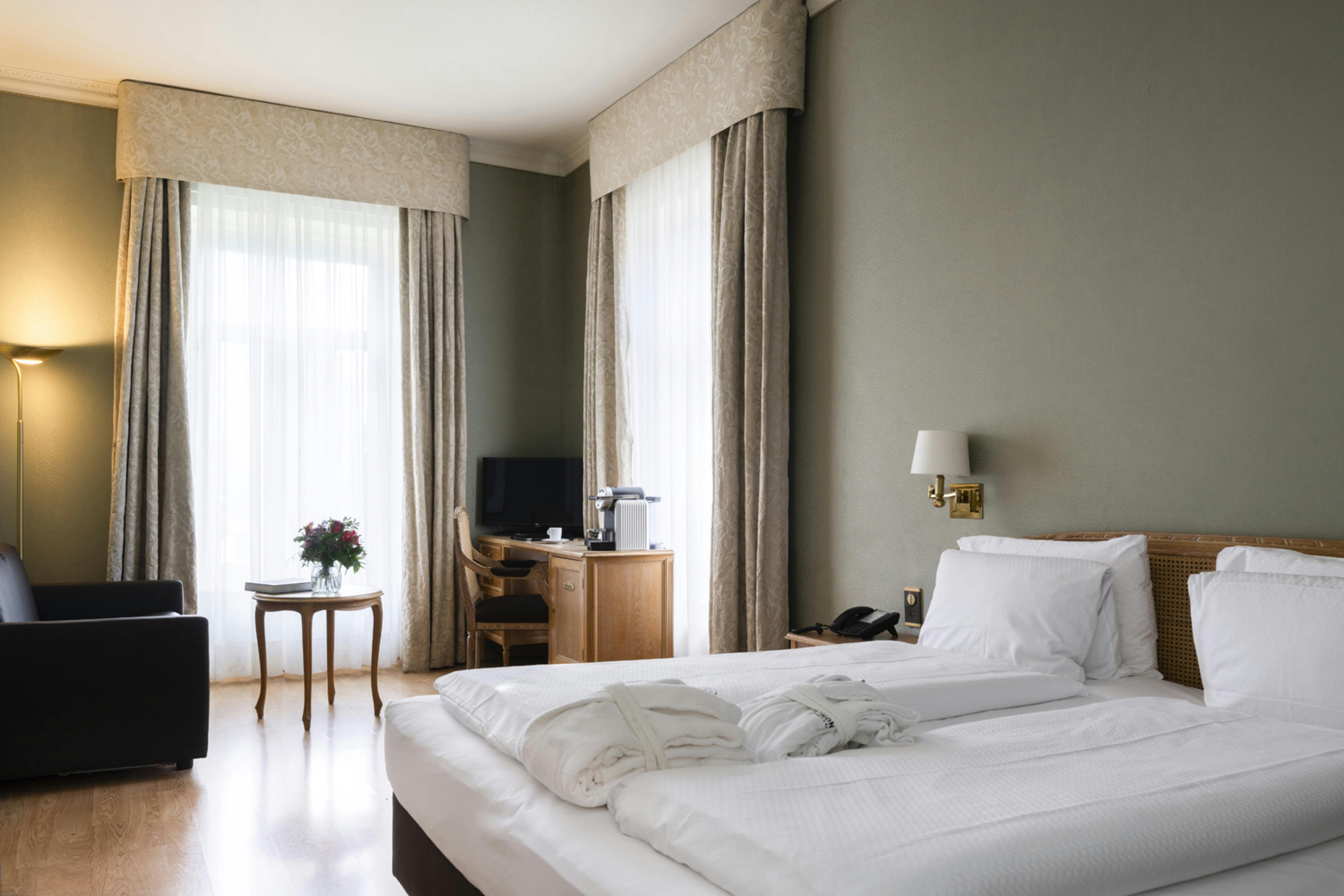 Chambre double First Class