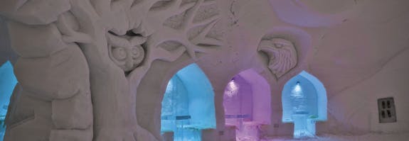 White Lounge Iglu Hotel