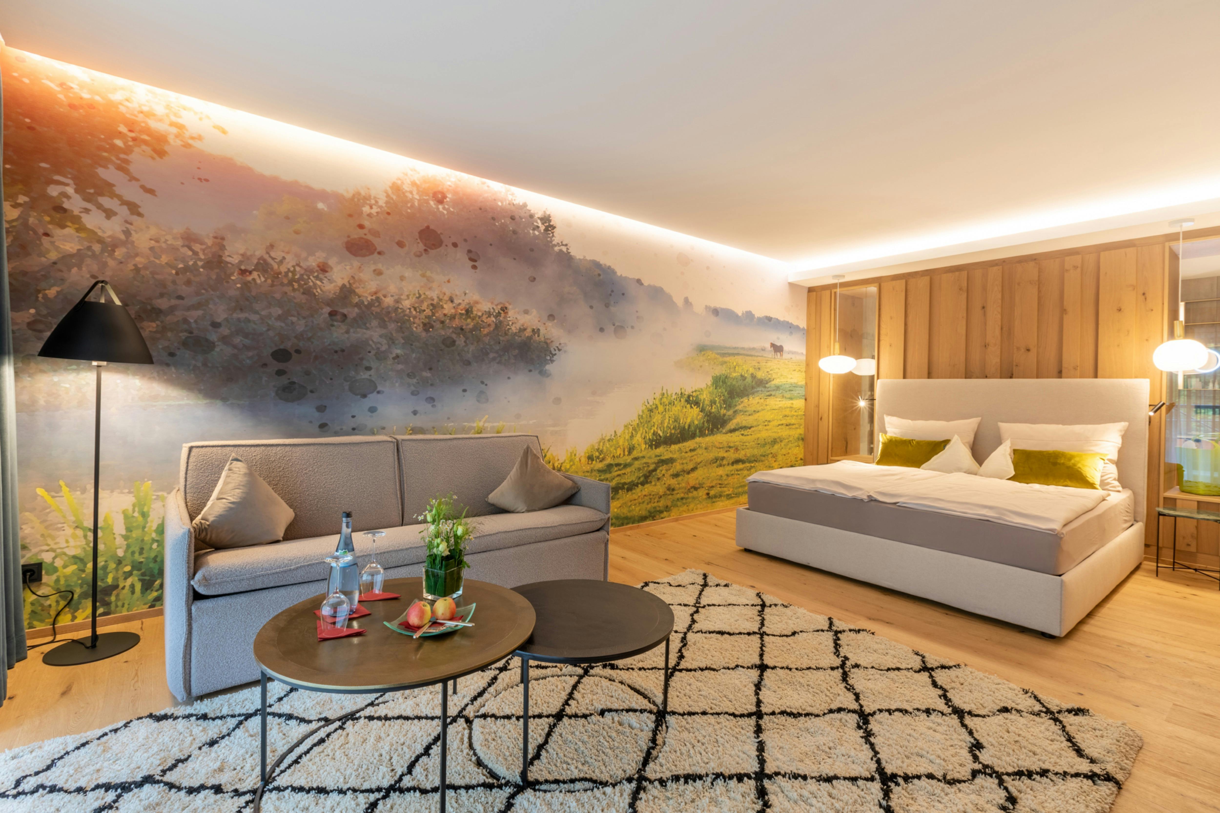 Superior Design Juniorsuite mit Loggia