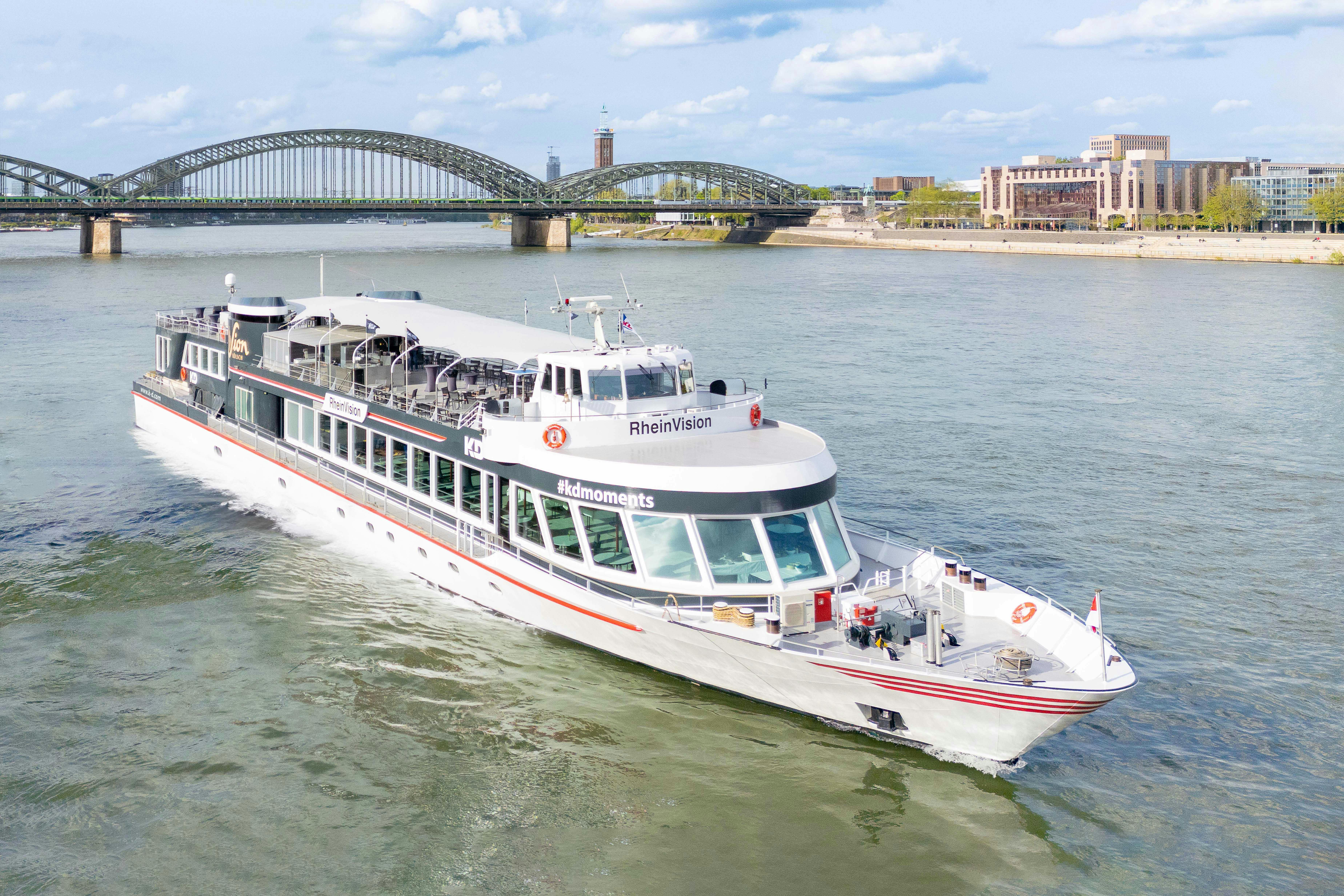 Croisière panoramique sur le Rhin