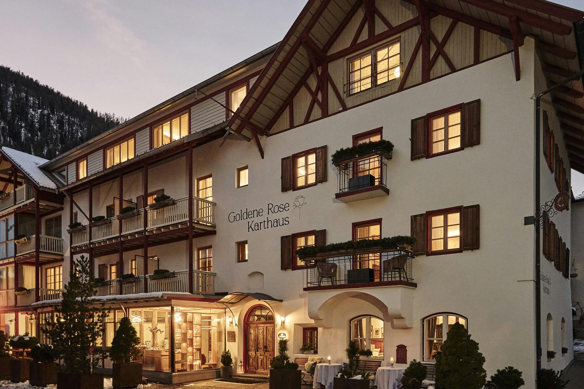 Goldene Rose Karthaus