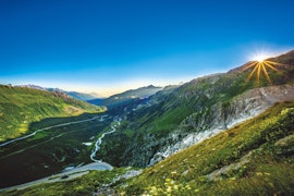 Kurzurlaube und Tagesausflüge in den Bergen im Berner Oberland