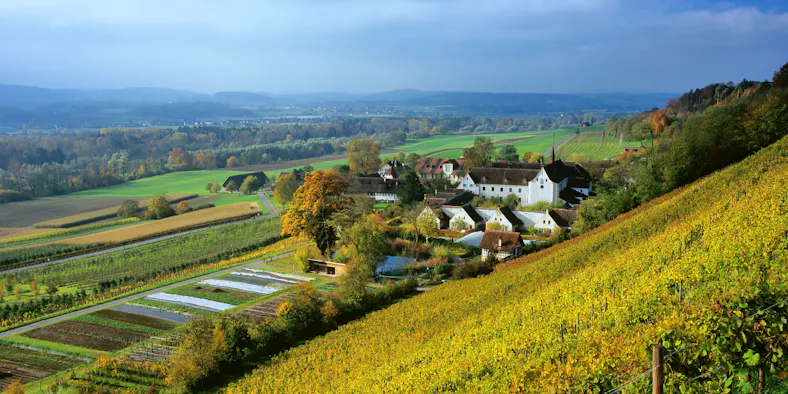 Natur pur in der Kartause Ittingen