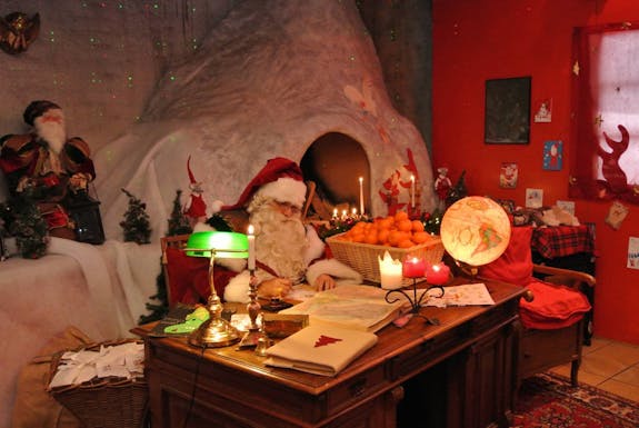 Haus des Weihnachtsmann / Montreux Noël