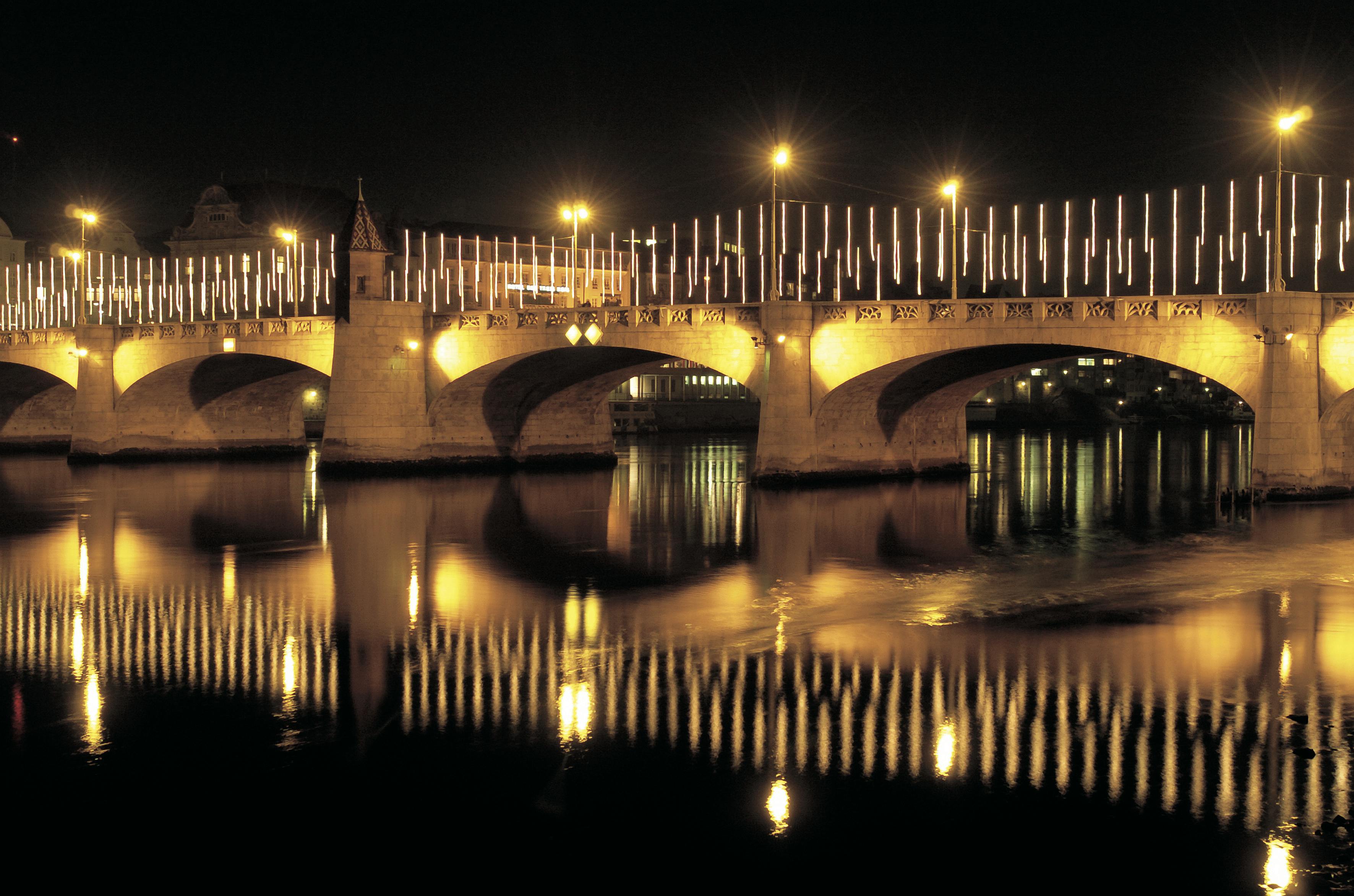 Basel - Zentrum des idyllischen Dreiländerecks