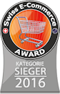 Gewinner Swiss E-Commerce Award «Lifestyle & Hobby»