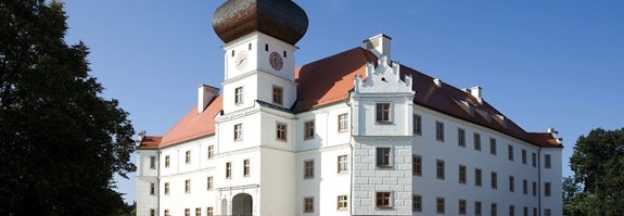 Auftanken im Schloss Hohenkammer