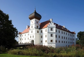 Auftanken im Schloss Hohenkammer