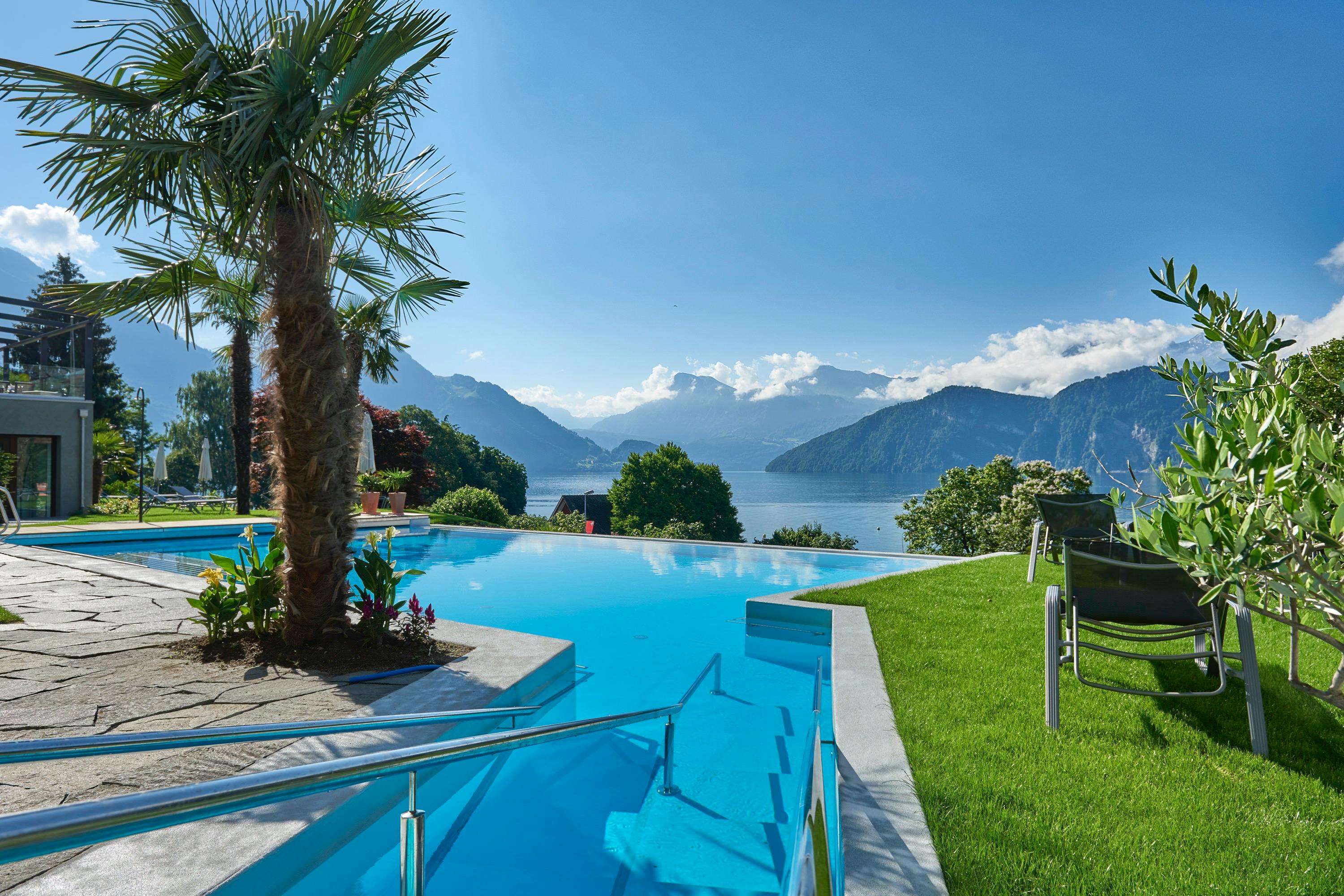 Oasis de détente au bord du lac des Quatre-Cantons