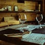 Romantisches Candlelight-Dinner mit Weinbegleitung