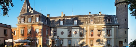 Château romantique en Alsace