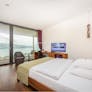 Doppelzimmer (26 m²) mit atemberaubender Seesicht