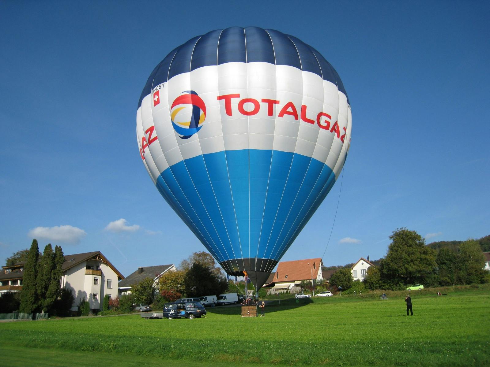Ballon-Abenteuer