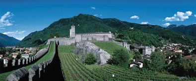 Bellinzona - Stadt der drei Burgen