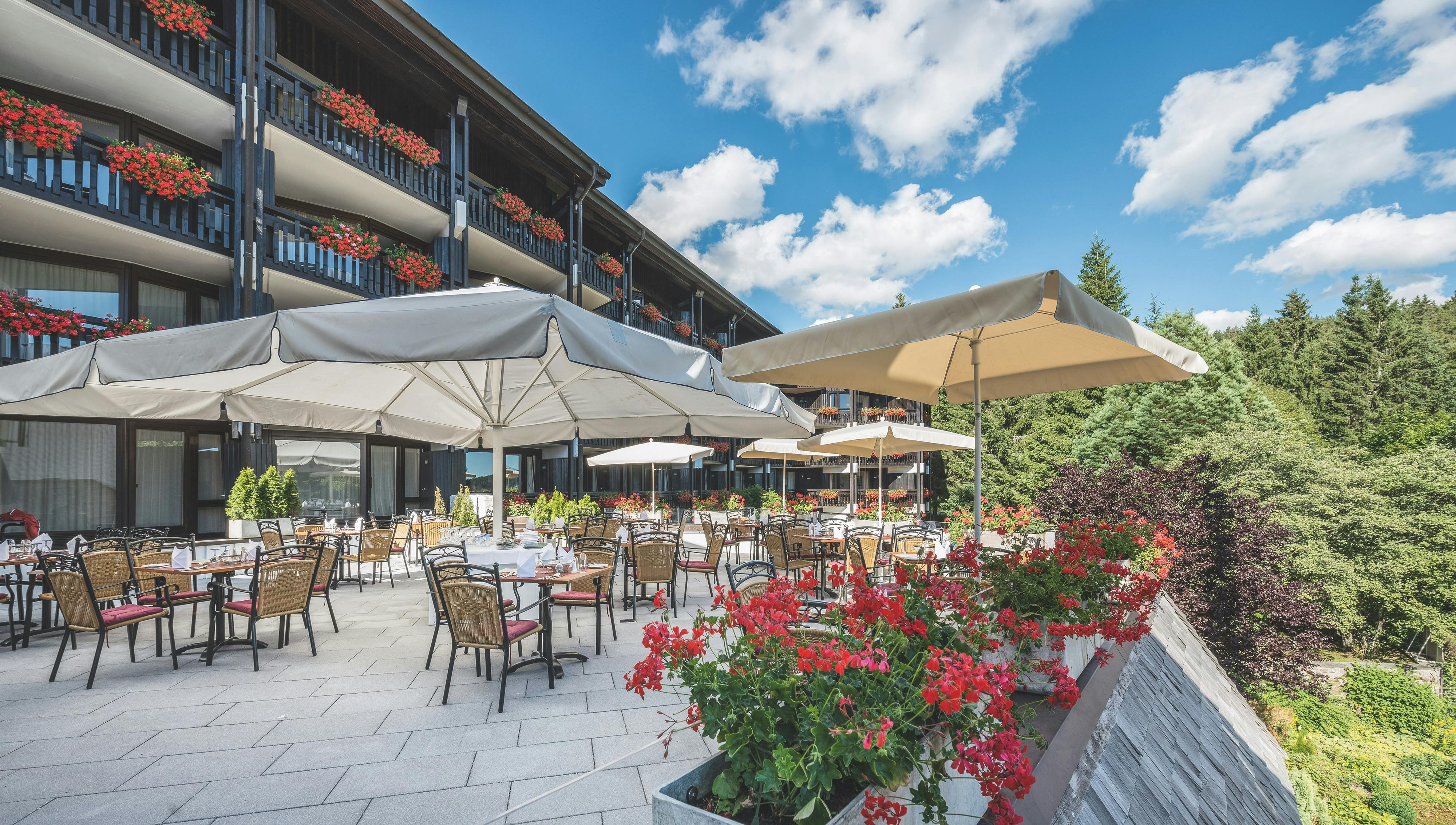 Geniessen und schlemmen