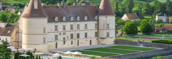 Romance au Château de Chailly