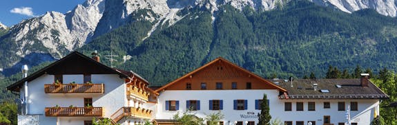 Romantik Alpenhotel Waxenstein