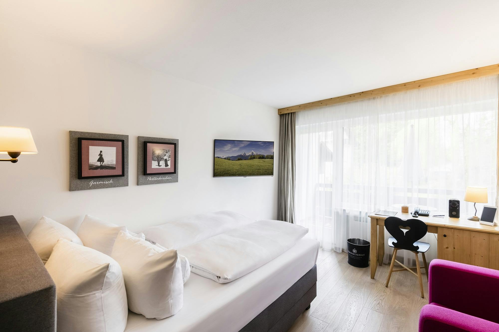 Doppelzimmer Grand Lit Alpin