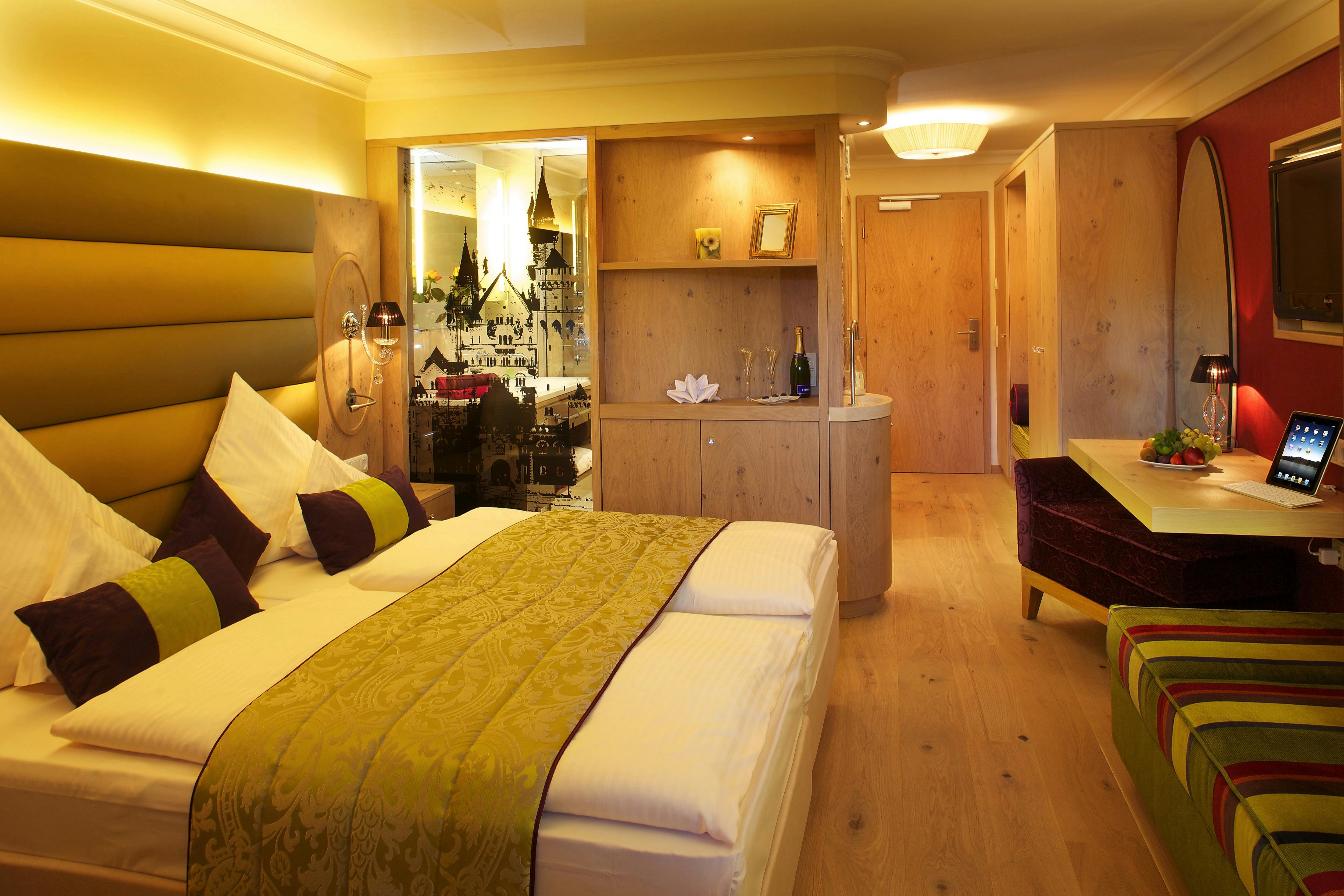 Chambre double comfort KönigsNEST