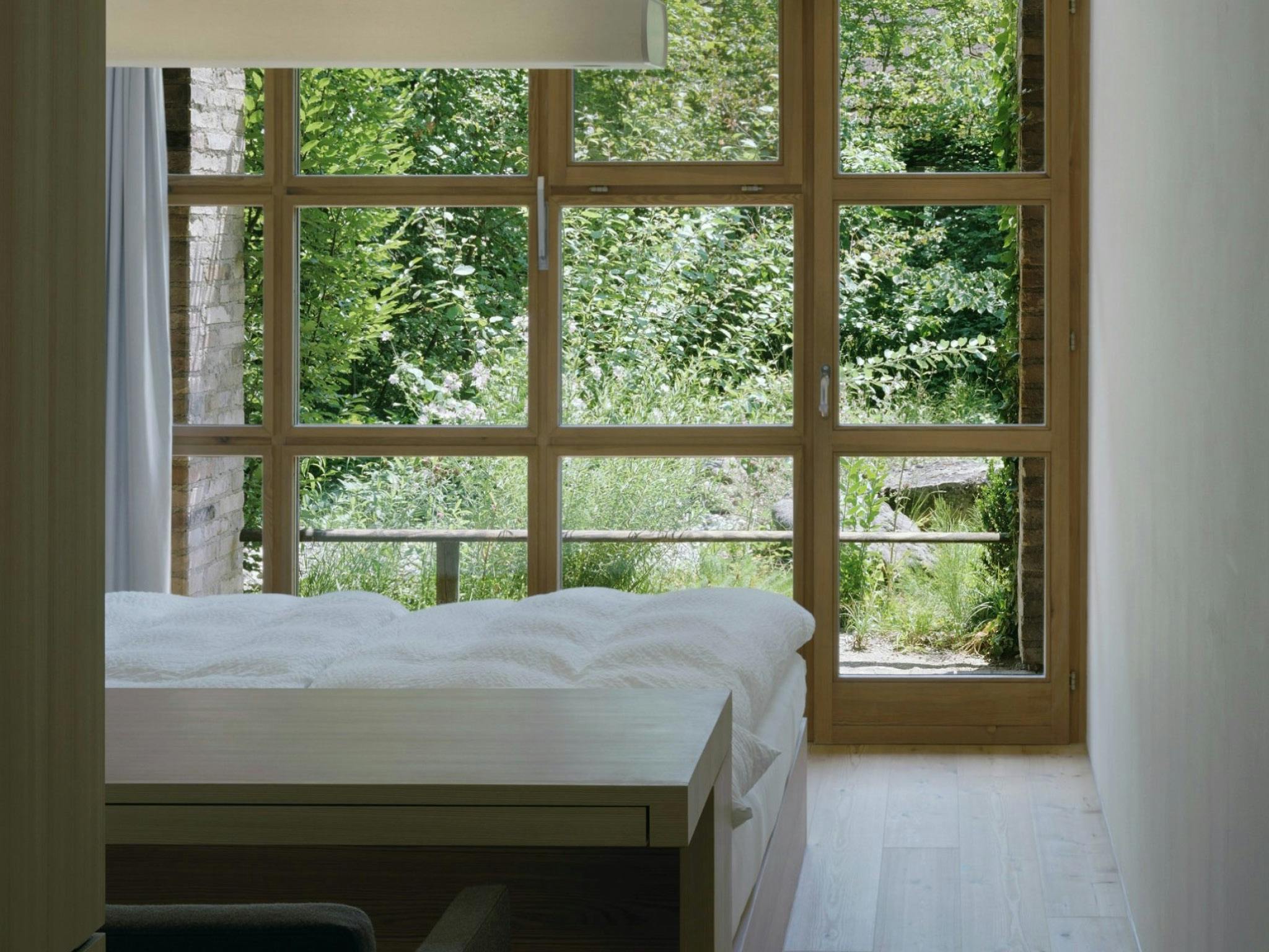 Garten Doppelzimmer mit Balkon / Terrasse