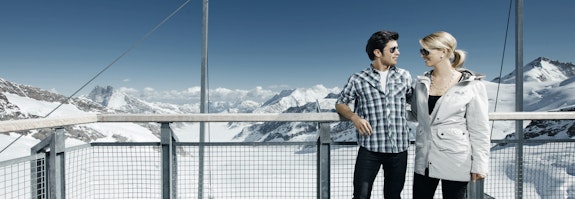 Jungfraujoch - la magie des Alpes