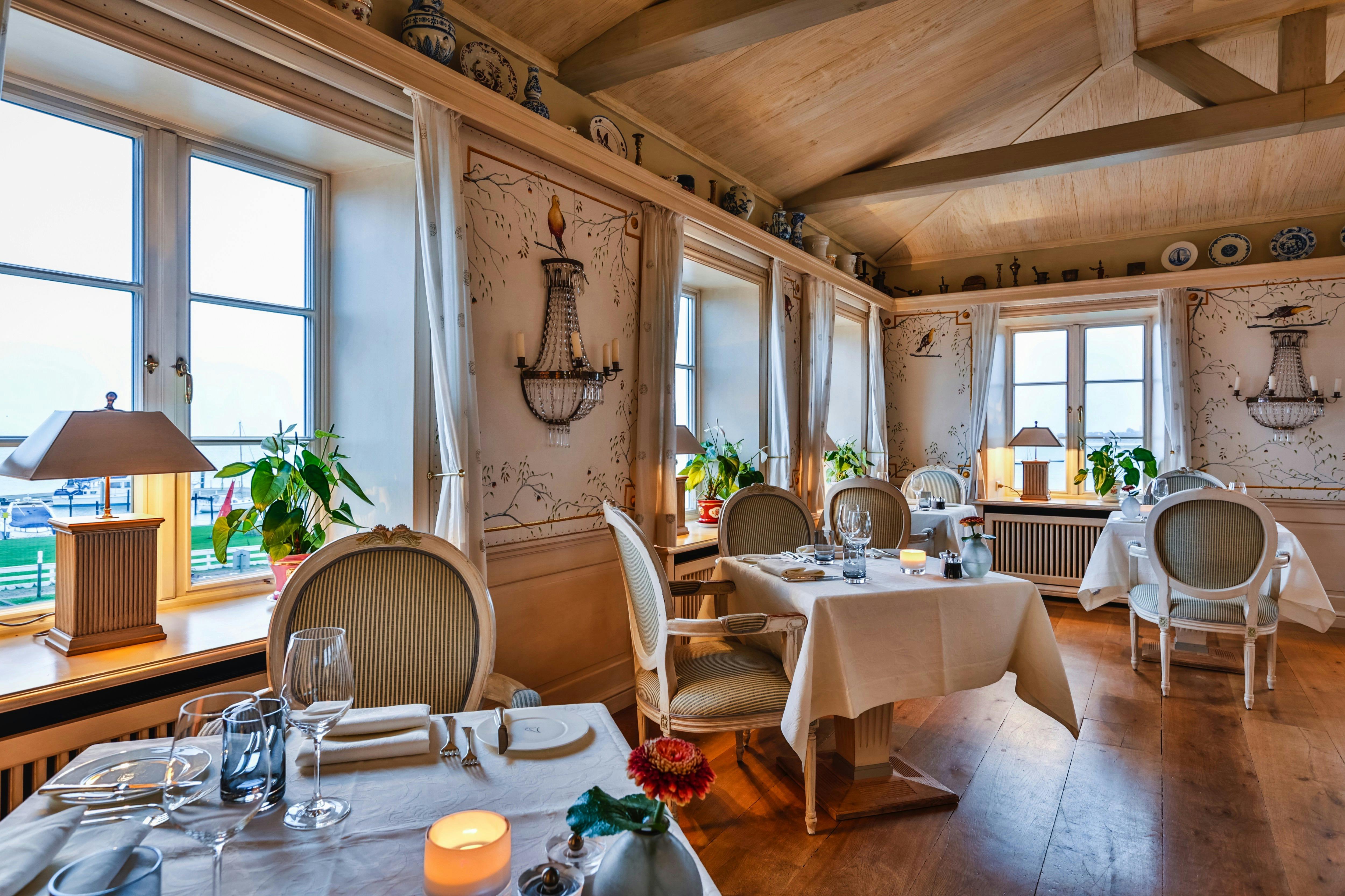 Abendessen im Fährhaus