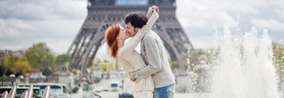 Romantik in Paris