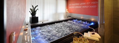 Private Whirlpool für zwei