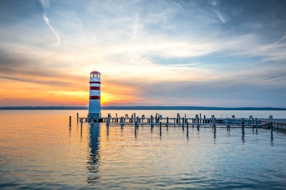 Leuchtturm Podersdorf am Neusiedler See