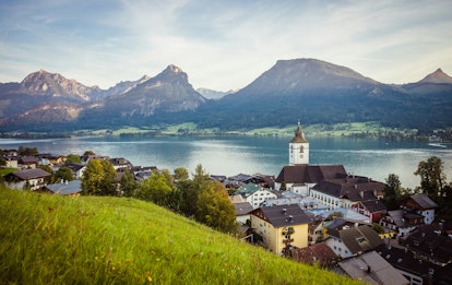 Bild vom Wolfgangsee