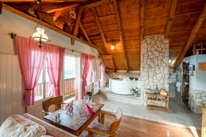 Chambre à thème "Chalet Alpenglut"