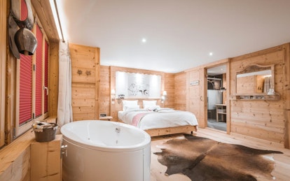 Lifestyle Double Deluxe Room avec baignoire à remous